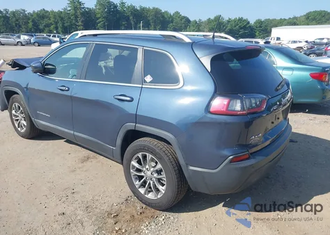 2020 Jeep Cherokee Latitude Plus 4X4 from USA, damaged, VIN 1C4PJMLB8LD512845